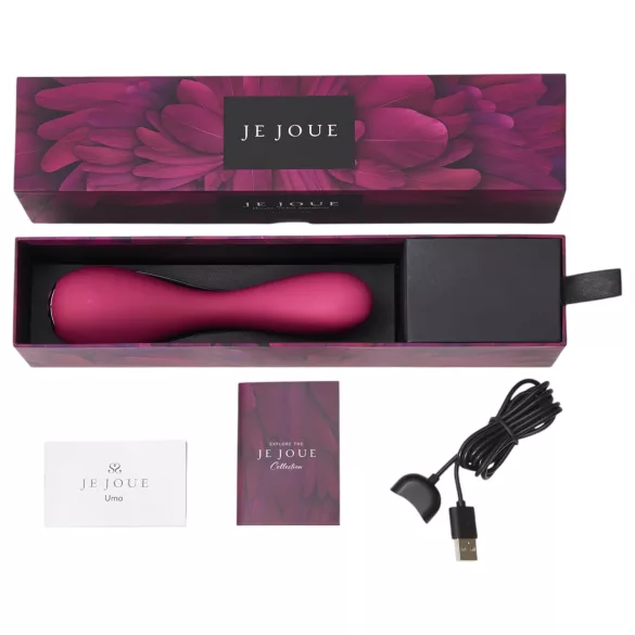 Je Joue Uma - wasserdichter G-Punkt-Vibrator (pink)