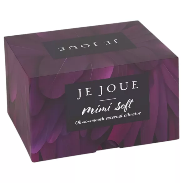 Je Joue Mimi Soft - Akku Klitorisvibrator, wasserdicht (lila)