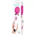 Bodywand Aqua Wand - wasserdichter Massagestab (weiß-pink)