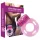 Love in der Tasche - Einweg-Vibrations-Penisring (Pink)