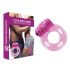Love in der Tasche - Einweg-Vibrations-Penisring (Pink)