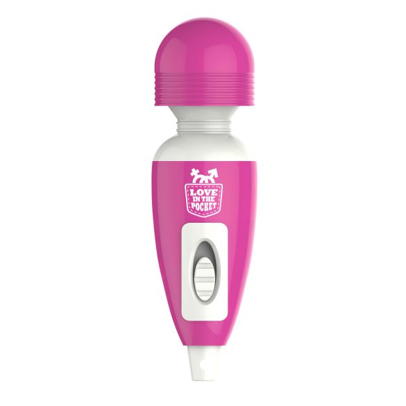 Love Wand - Mini Massagevibrator (Pink)