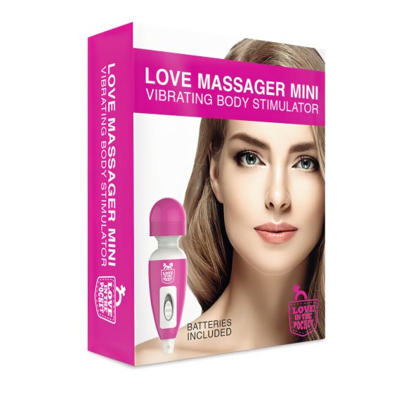 Love Wand - Mini Massagevibrator (Pink)