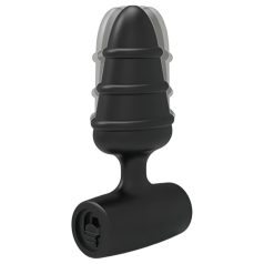 Love Plug - Mini Analvibrator (schwarz)