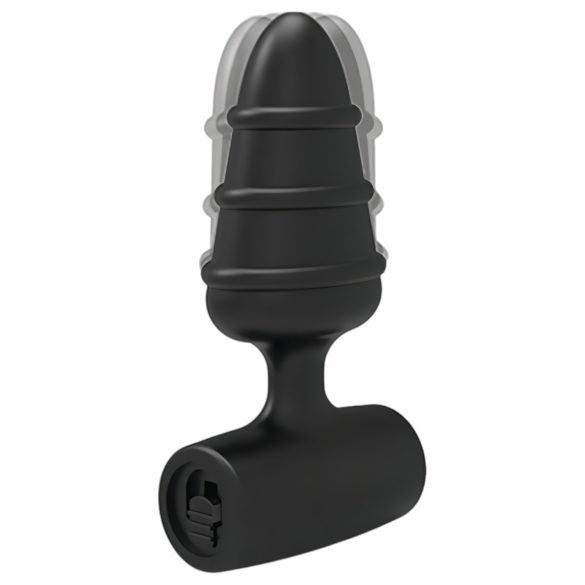 Love Plug - Mini Analvibrator (schwarz)