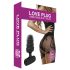 Love Plug - Mini Analvibrator (schwarz)