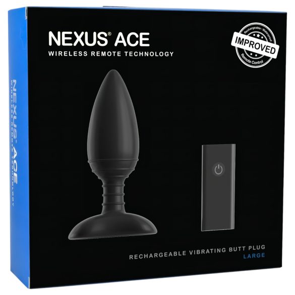 Nexus Ace - Fernbedienung, Akku Analvibrator (groß)