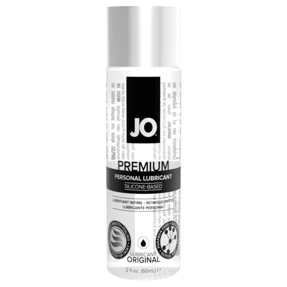 System JO - Premium Silikon-Gleitmittel (60ml)