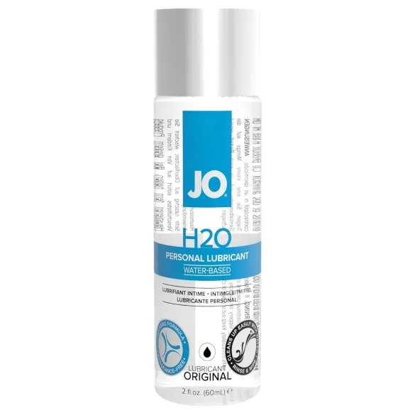 System JO - H2O Gleitgel auf Wasserbasis (60 ml)