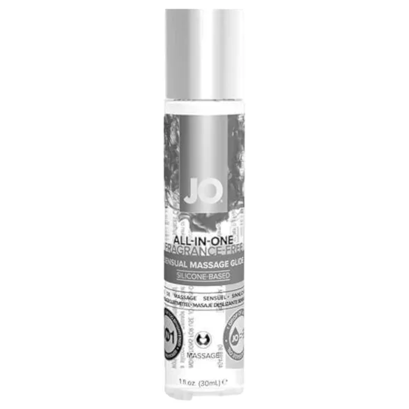 System JO-All-in-One Sensual - Silikon Massagegel (30ml)