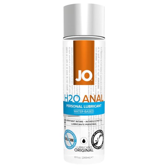JO H2O Anal Original - wasserbasiertes Analschmiermittel (240 ml)