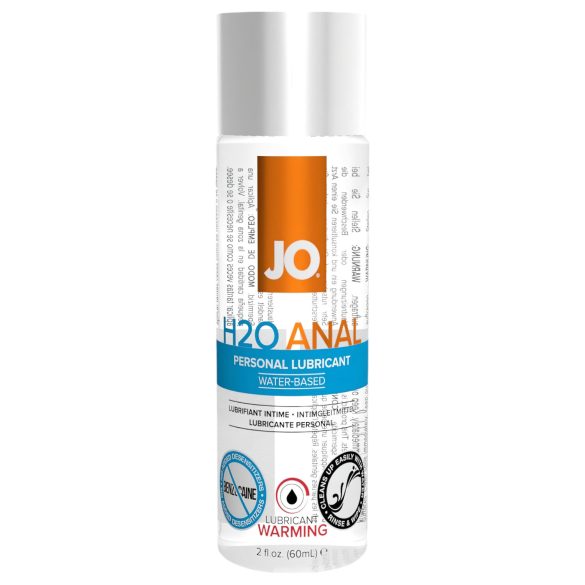 JO H2O Anal Warming - Wärmendes Anal-Gleitmittel (60ml)