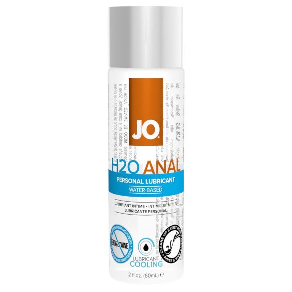 JO H2O Anal Cool - kühlendes Anal-Gleitmittel auf Wasserbasis (60ml)
