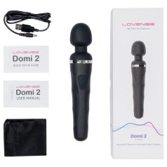 LOVENSE Domi 2 - smarter Massage-Vibrator (schwarz)