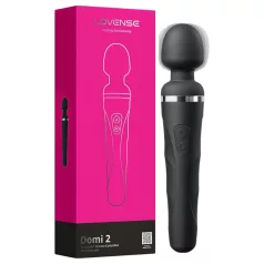 Lovense Domi 2 - App-gesteuerter Massagevibrator (schwarz)