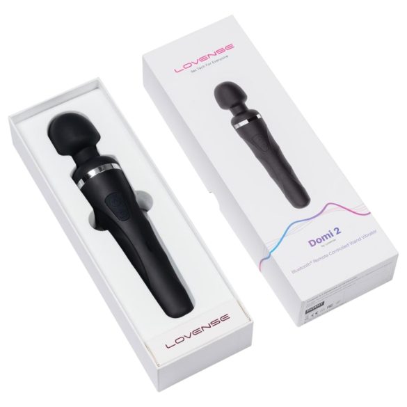 LOVENSE Domi 2 - smarter Massage-Vibrator (schwarz)