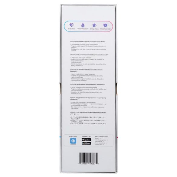 LOVENSE Domi 2 - smarter Massage-Vibrator (schwarz)