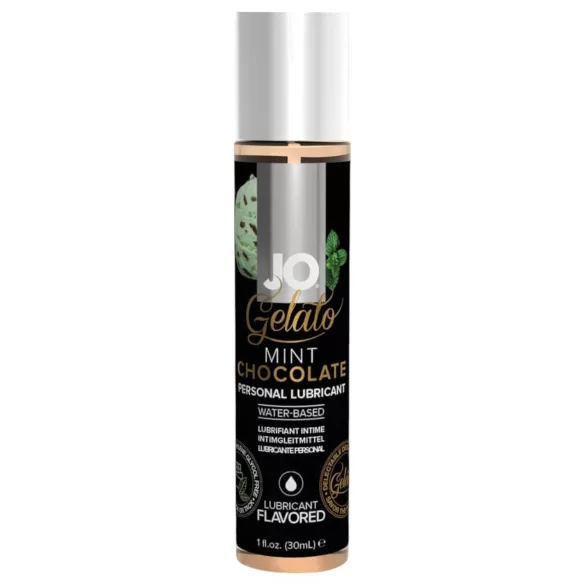 JO Gelato Minze-Schokolade - wasserbasiertes Gleitmittel (30ml)
