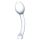 GLAS - Glas Analdildo mit zwei Enden (transparent)