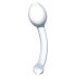 GLAS - Glas Analdildo mit zwei Enden (transparent)