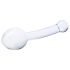 GLAS - Glas Analdildo mit zwei Enden (transparent)