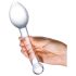 GLAS - Glas Analdildo mit zwei Enden (transparent)
