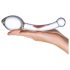 GLAS - Glas Analdildo mit zwei Enden (transparent)