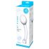 GLAS - Glas Analdildo mit zwei Enden (transparent)