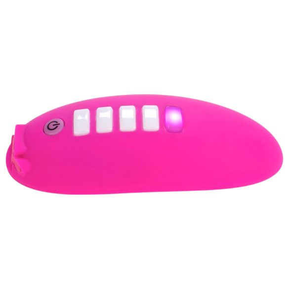 OHMIBOD Lightshow - Intelligenter Klitoris-Vibrator mit Lichtshow (Pink)