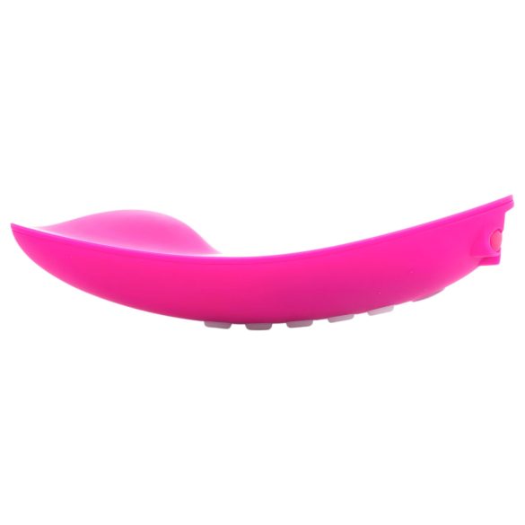 OHMIBOD Lightshow - Intelligenter Klitoris-Vibrator mit Lichtshow (Pink)