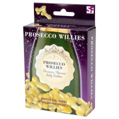 Prosecco Willies - prickelnde Willy-Gummis (120g)