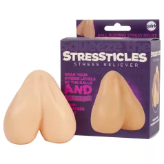 Stressticles - Stressball Hoden (natur)