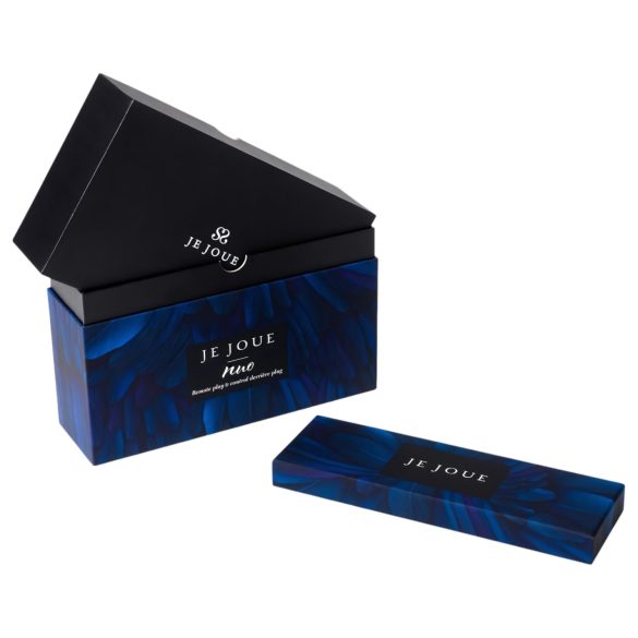 Je Joue Nuo - Akku-Prostata-Vibrator (schwarz)