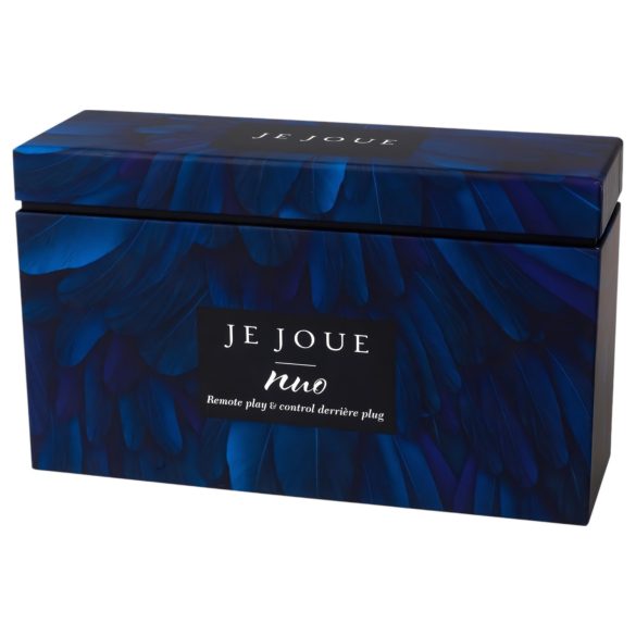 Je Joue Nuo - Akku-Prostata-Vibrator (schwarz)