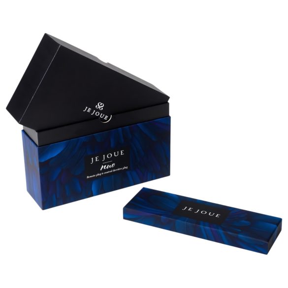 Je Joue Nuo - Akku-Prostata-Vibrator (schwarz)