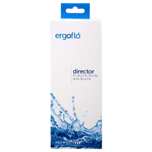 Perfect Fit Ergoflo Director - Anal- und Intimdusche (schwarz)