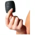 SilaSkin Hodenring und Strecker (schwarz)