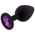 Rianne - 3-teiliges Silikon Anal-Plug Set (Schwarz)