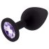 Rianne - 3-teiliges Silikon Anal-Plug Set (Schwarz)