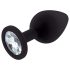 Rianne - 3-teiliges Silikon Anal-Plug Set (Schwarz)