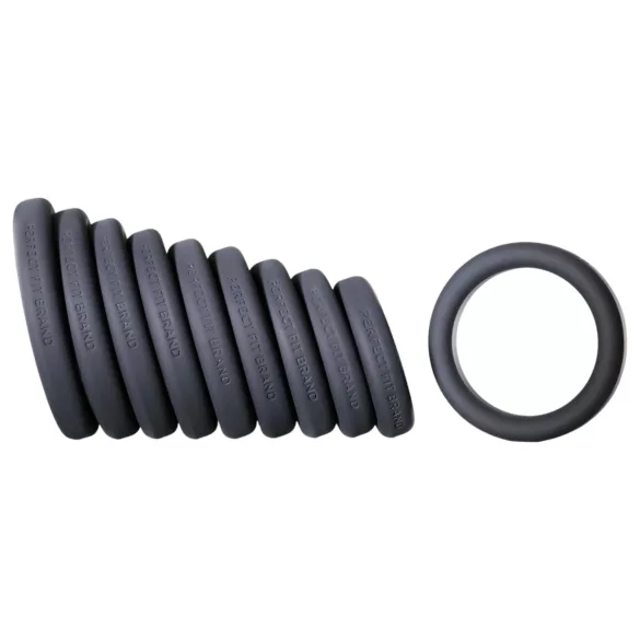 Perfect Fit - Play Zone - Penisring- und Dehner-Set (9-teilig)