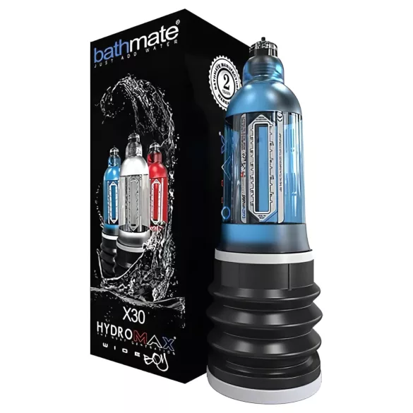 Bathmate Hydromax 7 Wide Boy - Hydropumpe (blau)