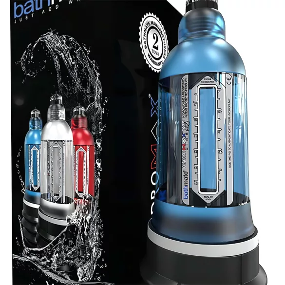 Bathmate Hydromax 7 Wide Boy - Hydropumpe (blau)