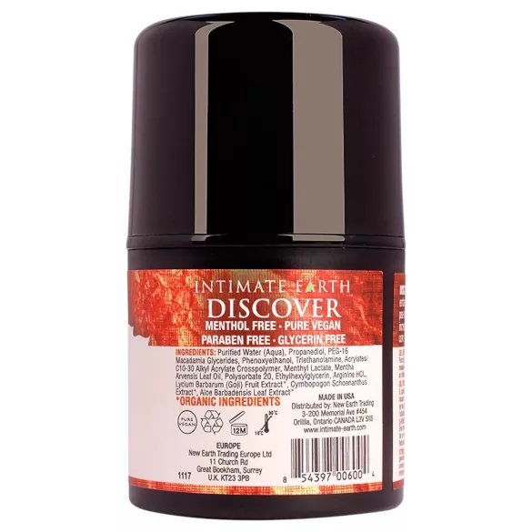 Intimate Earth Discover - G-Punkt Serum für Frauen (30ml)