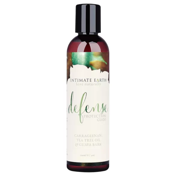 Intimate Earth Defense - antibakterielles Gleitmittel (120ml)