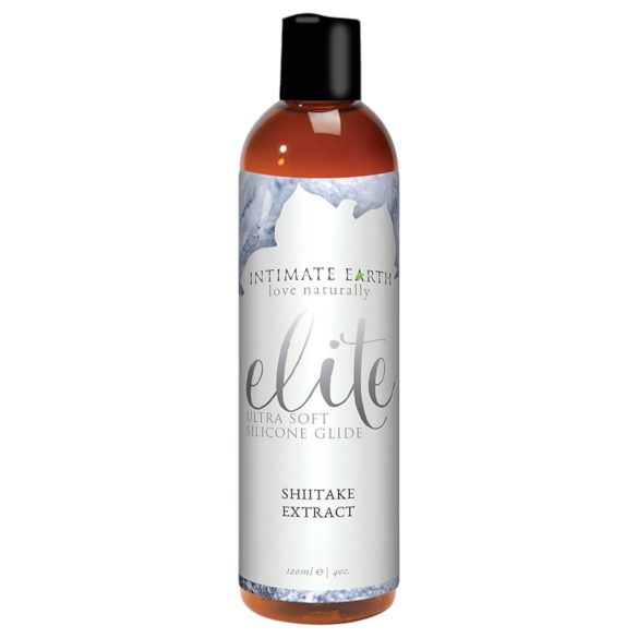 Intimate Earth Elite - Silikonbasiertes Gleitmittel (120 ml)
