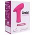 LOVENSE Ambi - intelligenter, 2-motoriger Klitorisvibrator (pink)