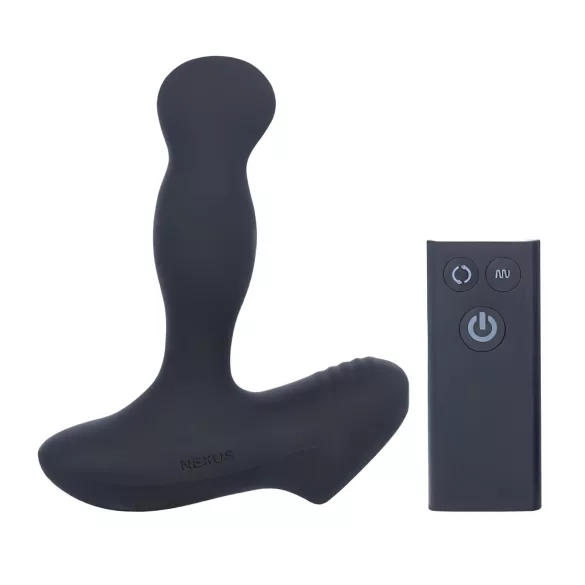 Nexus Revo Slim - Fernbedienung, drehender Prostatavibrator