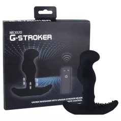 Nexus G-Stroker - Ferngesteuerter Prostatavibrator (Schwarz)
