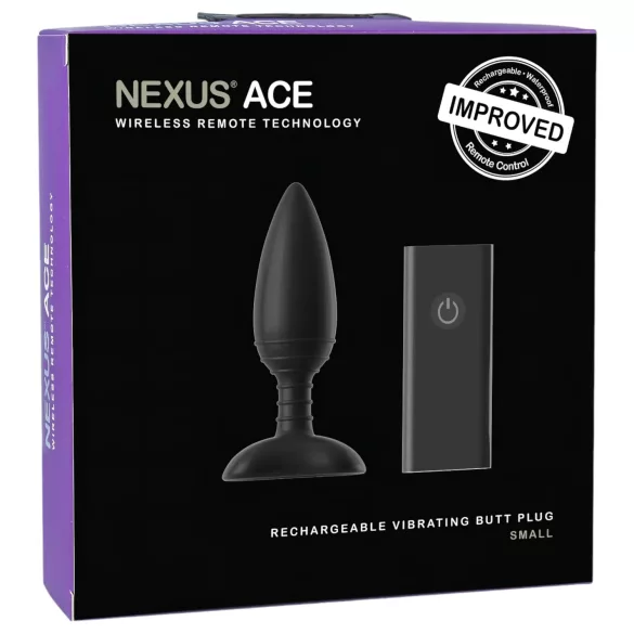 Nexus Ace - Fernbedienung, Akku Analvibrator (klein)